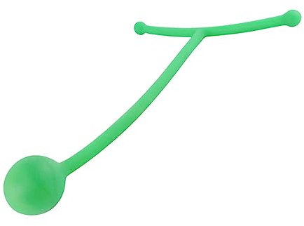 Toddmomy Elastisches Yoga Armzugseil aus Sebs Grün Leicht und Hoch Elastisch für Heimtraining und Professionellen Einsatz für Frauen und Männer