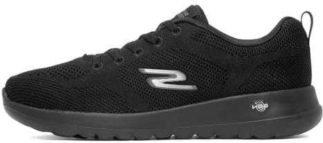 Skechers Damen Go Walk Joy Violet, Schwarz, 40 EU