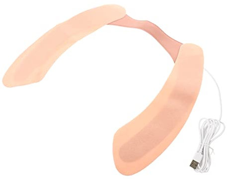 OSALADI Beheizter Toilettensitzwärmer Für Badezimmer Pu Und Flanell rutschfest Winter Toilettensitzbezug Mit Intelligenter Heiztechnologie Für Ultimative Bequemlichkeit