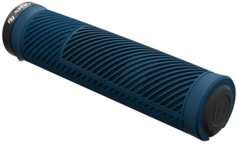 Syncros AM Lock On MTB Fahrrad Griffe deep blau: Größe: S