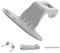 TALENTEC home - Kit complet poignée de porte de lave-linge compatible avec LG | Réf. MEB61841201 | Plastique ABS | Couleur gris | Liste des modèles compatibles | 1 unité