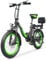 iENYRID Folding Electric Bike, E-Bike 20 Fat Tire, 13AH Removable Battery, 36 Mile Range/LCD Display, Dual Suspensions, Commuter Electric Bicycle for Adults Teens
