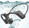 BEARTAIN Cuffie Conduzione Ossea, Cuffie da Nuoto IP68 Cuffie Auricolari Aperte Impermeabili, Cuffie Sportive Bluetooth Wireless, Memoria 32G Lettore MP3 Per Nuoto, Corsa, Ciclismo, Subacquee