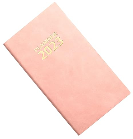 Kompakter Notizblock Rosa mit Glanzdruckpapier als Akademischer Planer