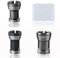 LEONTOOL 3 Pcs Die Grinder Collet Adapter - 6mm, 6.35mm, 8mm Router Bit Chuck for Woodworking, Engraving, Trimming, Carving Machine Tool
