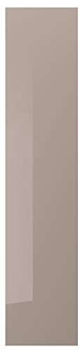 FARDAL Tür 50x229 cm Hochglanz Dunkelbeige