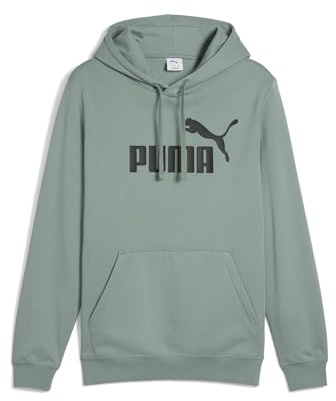 PUMA Herren ESS No. 1 Logo Hoodie FL (s) Kapuzenpullis, Green Moon,