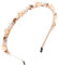 scicent Funkelnd Kristall Stirnband Strass Haarbänder Perlen Geburtstag Party Hochzeit Haarschmuck Braut Perle Haarreifen Vintage Stirnband Modische Haarreif für Bräute Brautjungfern - 28919
