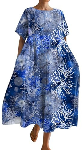 Générique Robe Rose Robe Boheme Chic Robe De Plage Femme Robe Femme Ete Robe Fleurie Robe Salopette Robe Bleu Ciel Robe Longue Femme Robe Lin Robe Plage Robe De Plage Robe en Lin Femme Turquoise M