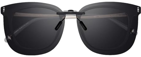 Sonnenbrillen für Sport,Sportbrillen,Clip-on-Sportsonnenbrille - Polarisierte Clip-on-Fahrradsonnenbrille, Clip-on-Hut-Sonnenbrille für den Außenbereich