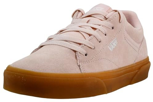 Vans Damen Seldan Sneaker, Translucent Gum Peach Blush, 42.5 EU