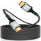 woednx Cable HDMI 8K 3Metros,Ultra Alta Velocidad HDMI Cable 2.1 8K@60Hz 4K@120Hz 7680P HDR10 eARC 3D HDCP 2.2 & 2.3,Compatible con PS5,PS4, X Box HDTV Player/Monitor/Laptop