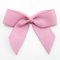Italian Options Grosgrain Ribbon Bows Self Adhesive 12-Piece Pack, 5 cm Bow Width, Antique Pink
