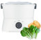 TAZZOR Kartoffelschäler Elektrisch Kartoffelschälmaschine 1KG Elektrischer Kartoffelschäler mit Salat-Schleuder Kartoffel Schäl Maschine