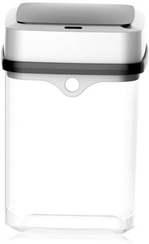 Alipis Inductive Bin Automatic Lid Opener Motion Sensor Trash Silent for Kitchen