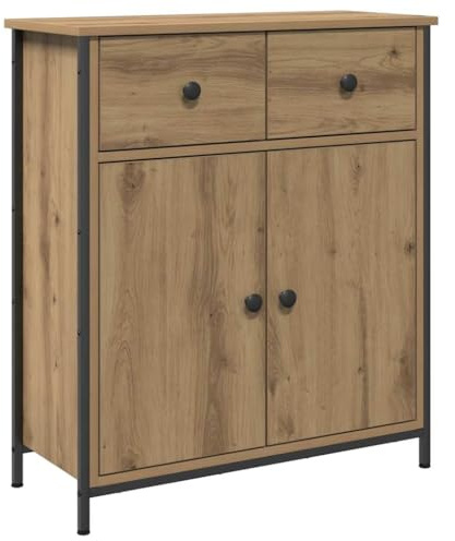 vidaXL Sideboard Artisan-Eiche 70x30x80 cm Holzwerkstoff