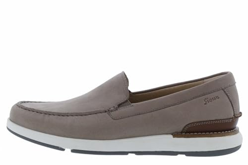 Sioux Herren Nurilinos Slipper, Sesamo Cognac, 44 EU