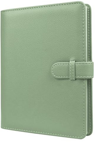 Fotoalbum für Fujifilm Instax Wide 300, Easy Hood Album mit 80 Taschen für Polaroid Now/OneStep/für Fujifilm Instax Link Wide 400 Kamera, 5x3,5 Zoll Breitfilm, Grün