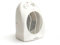 THE SECRET HOME - Calefactor con Termostato Regulable de 2 Potencias - 22,5x20,5x28 cm - Calefactor de 1000/2000W
