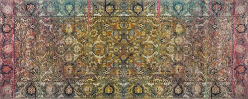 wash+dry Fußmatte, Mirage 80x200cm, innen und außen, waschbar