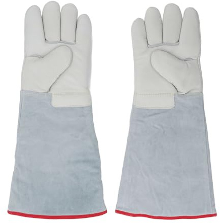 Frostschutzhandschuhe, Gas, Trockeneis, Kältebeständige Handschuhe für Diejenigen, Deren Arbeit Extrem Kalte Umgebungen Erfordert