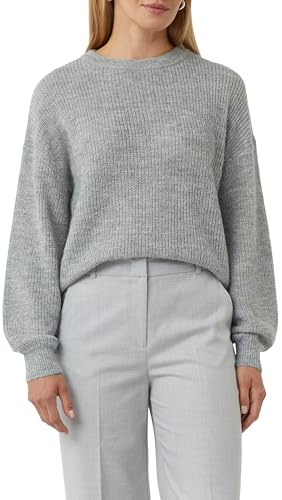 Comma Strickpullover aus Wollmix