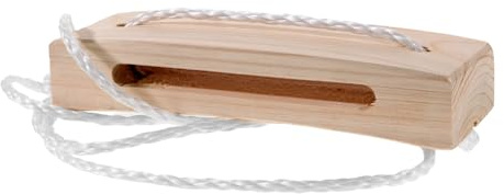 VICASKY Camping Tool Survival Gear Hiking Cutlery Chopper Wood Holder Portable Chopper Cover Wooden Sheath