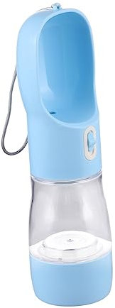 PERSELOSO Agua portátil y Taza de Comida alimento Botella de Agua para Perros Botella de de Viaje Cuenco para Perros a de Comida para dispensador de a de