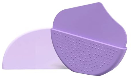 Pennello Per Fondotinta Strumento Per Trucco Viso In Silicone | Pennello Per Contorno Per Lavoro Di Precisione Appassionati Artisti Uso Quotidiano Pratica Viaggio Sera