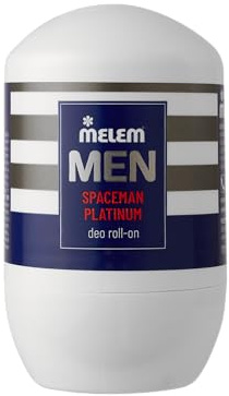 Melem Deo Roll On Spaceman Platinum mit intensivem Duft