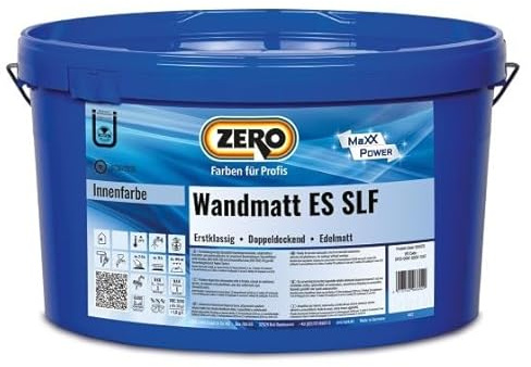 Zero Wandmatt ES DK+MG Plus weiß 2,5 Liter