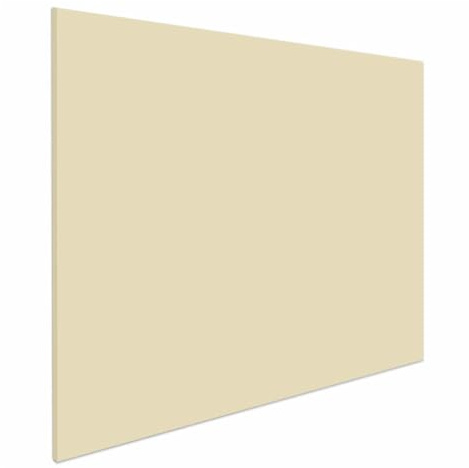 Ivol Eco Magnetic Whiteboard | rahmenlos ohne Rand | Magnettafel Whiteboard Wandmagnettafel | 3 Größen | magnetisch und beschreibbar (Taupe, 60 x 90 cm)