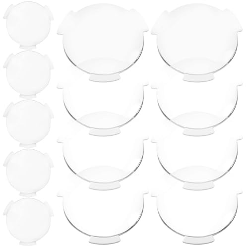 Lentilles pour Lunettes VR 3D 25mm 45mm Pc, Lot de 20 | Lentille de Casque Vr à Double Convexité, Légères et Ergonomiques, pour Smartphones et Ordinateurs