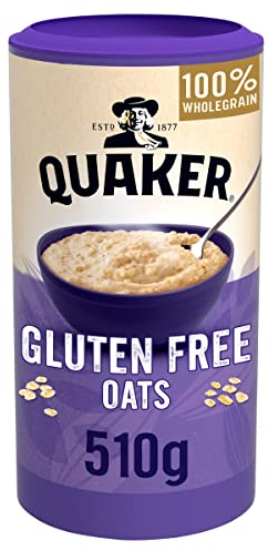 Quaker Gluten Free Original Porridge Oats, 510 g