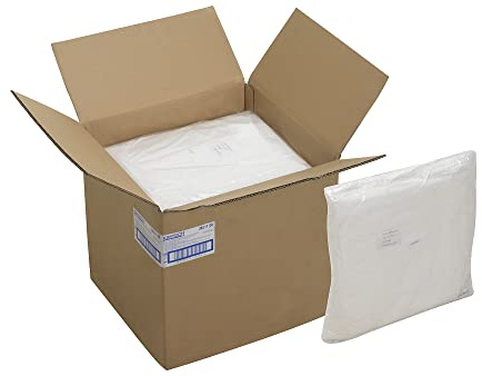 Kimtech Flache Polyestertücher 38711 – 8 Packungen mit je 50 Tüchern, weiß