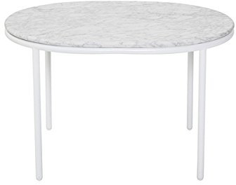 Bloomingville - Tisch/Bestelltisch - Vega - weiß - Marmor - L70xH44xW55 cm