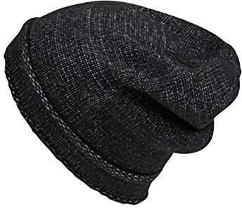 Capelli New York Beanie 'LK-45444-GE', Groesse:OS, farbe:black