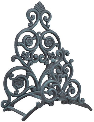Import Wholesales Floral & Spaten Wand Garten Schlauch Halter Aufhänger Grünspan Gusseisen 33,7 cm Hoch
