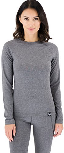Knox Damen Mia Dual Hemd, Grey, M
