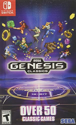 SEGA Genesis Classics for Nintendo Switch