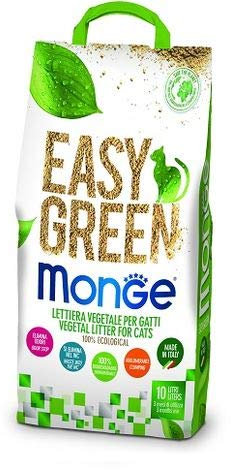 megazoo Monge Litière Easy Green chats furets reptiles Cat 10 litres biodégradable WC 4 x