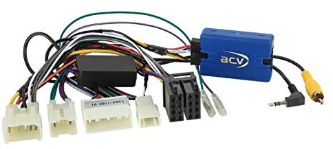 MultiLead Lenkrad Radio Adapter Lenkradinterface für Subaru Impreza ab 01/2018