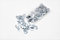 144x BICYCLE SPOKE NIPPLE WASHERS, OVAL CONCAVE FOR CYCLE WHEELS VERY LOW WHOLESALE PRICE FOR ONE GROSS