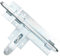 KOTARBAU 5907465920063 Verrou à boulon Argenté 270 mm