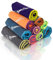 NirvanaShape Serviette Microfibre| Séchage Rapide, Légère, Absorbante | Serviette de Sport/Serviette de Bain de Voyage| Idéal pour Le Sport, Le Plein Air, la Plage, Le Camping et Le Sauna