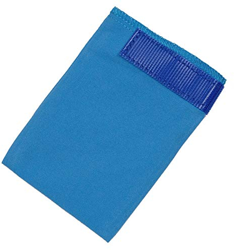 Non-stop dogwear Long Distance Booties 4er blau |132| Leichter Pfotenschutz, Größe:S