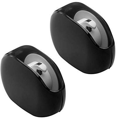 POFET 2 pz Automatico Cavo Cavo Organizzatore Bobine Avvolgitore Intelligente Avvolgitore Auricolare Bobbin Wrap in-Ear Smart Storage Box 7.1 x 2.5 cm