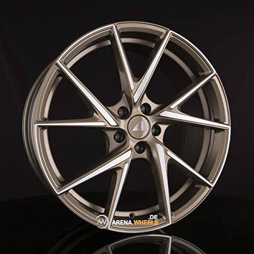 ALUTEC ADX.01 8.5J x 18 Zoll ET 30 LK 5x112 Alufelge Felge KBA NEU
