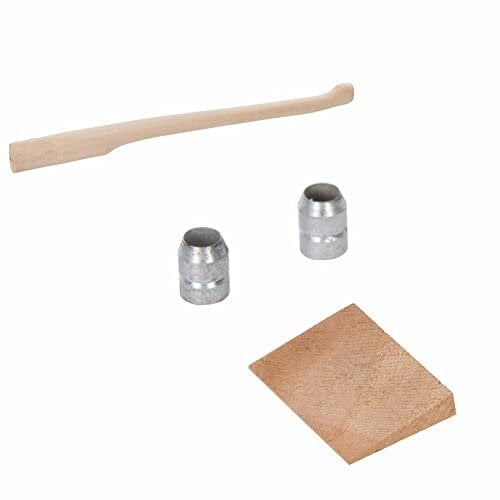 Dapetz ® Replacement Axe Chopper Splitters Wooden Handles 36 x 2 1/2 & Wedge 1-2-1/2lb