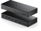 Docking station universale ALOGIC Twin HD, compatibile con USB-C e USB-A - Doppio display 1080p@60Hz, 2x HDMI,1 x USB-C 3.1 (5G),4 x USB-A 3.0 (5G),1 x Audio, 1 x Gigabit Ethernet Block Slot
